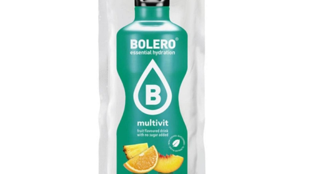 Bolero Instant Drink  Multivitamin 9G
