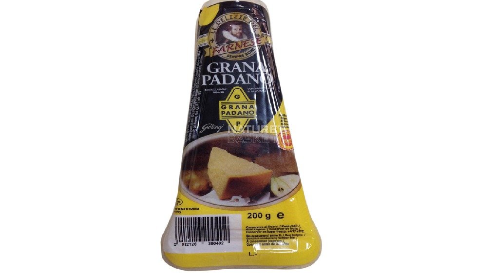 Boni Grana Padano Wedge 200G