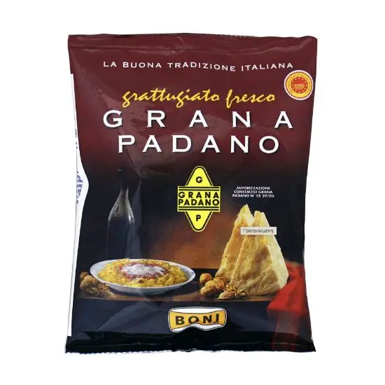 Boni Grated Grana Bag 100g