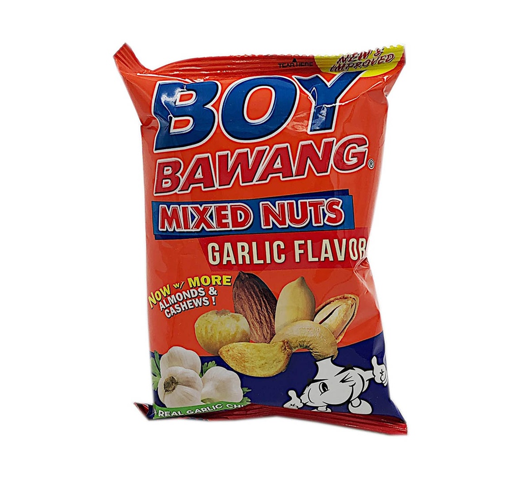 Boy Bawang Mixed Nuts Garlic Flavor