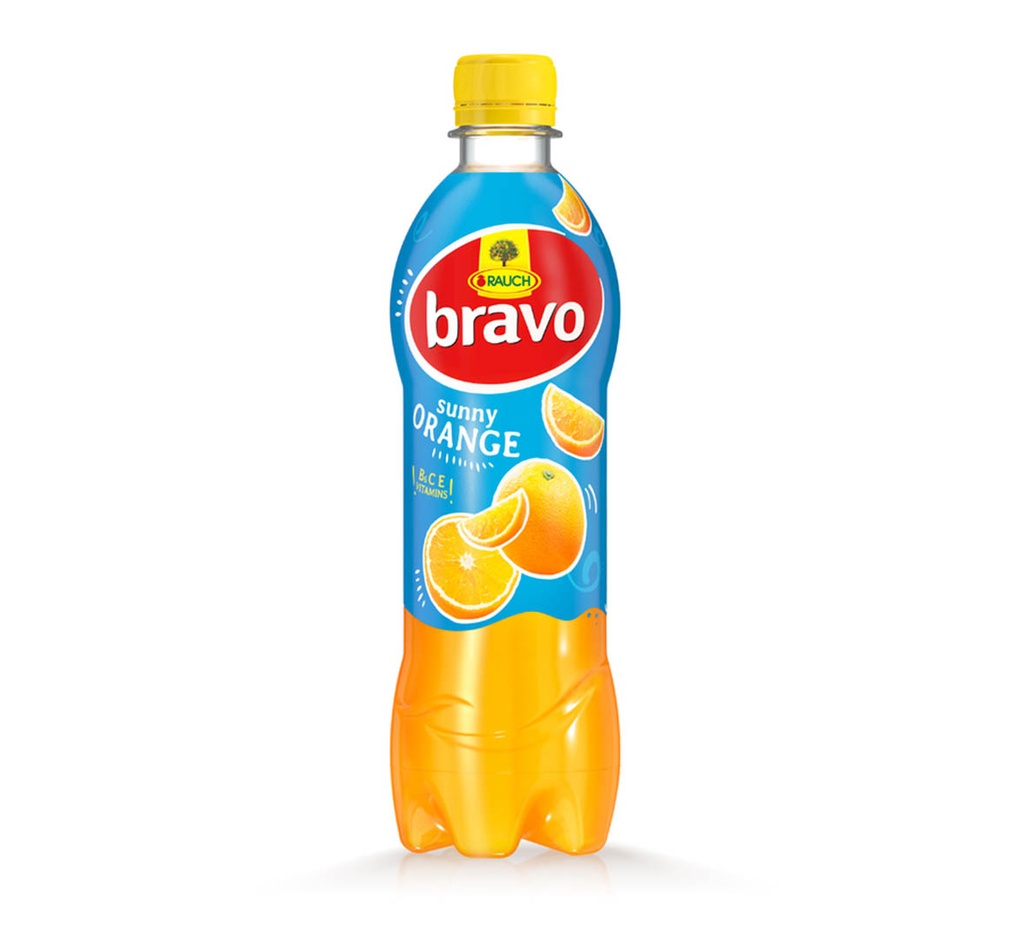 Bravo Sunny Orange 500ml