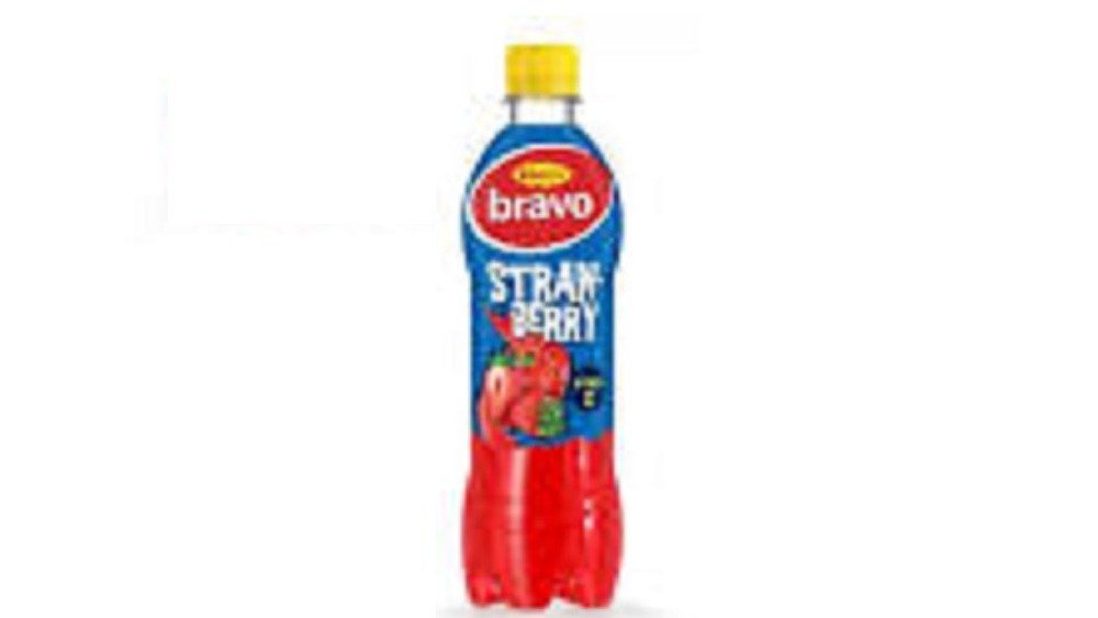 Bravo Sunny Strawberry, 500Ml