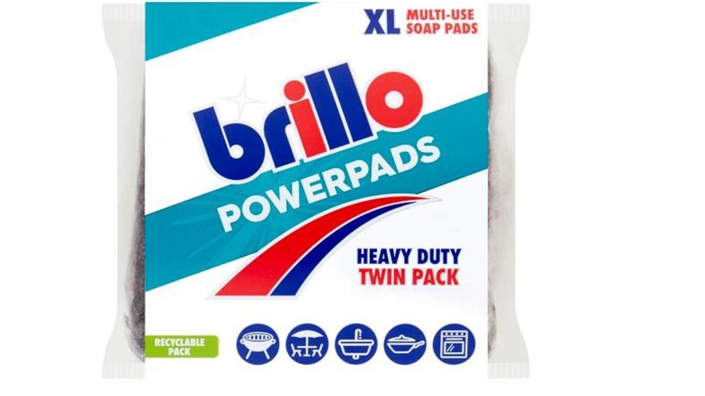 Brillo Power Pads Xl X2