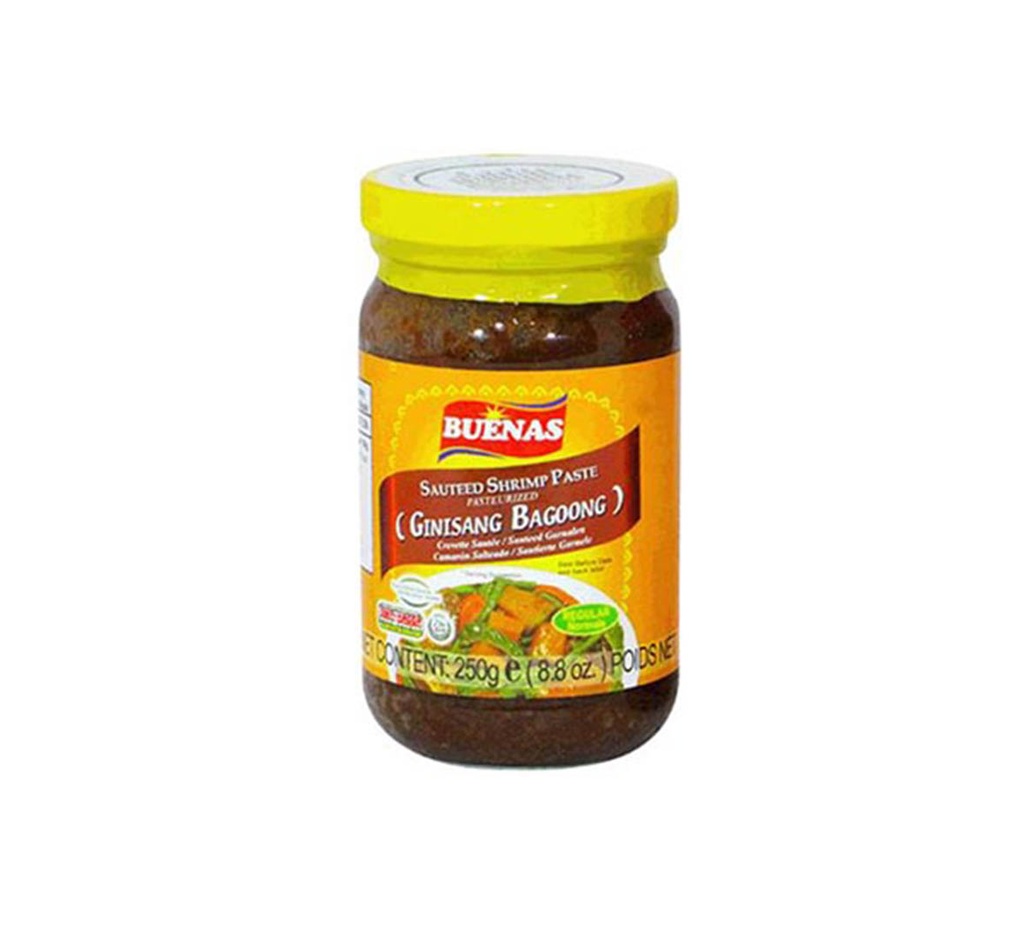 Buenas Sauteed Shrimp Paste 250G
