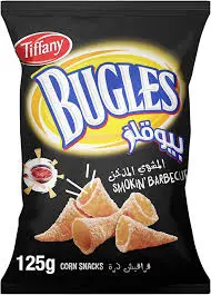 Bugles Chrips Smokin Barbecue 150g