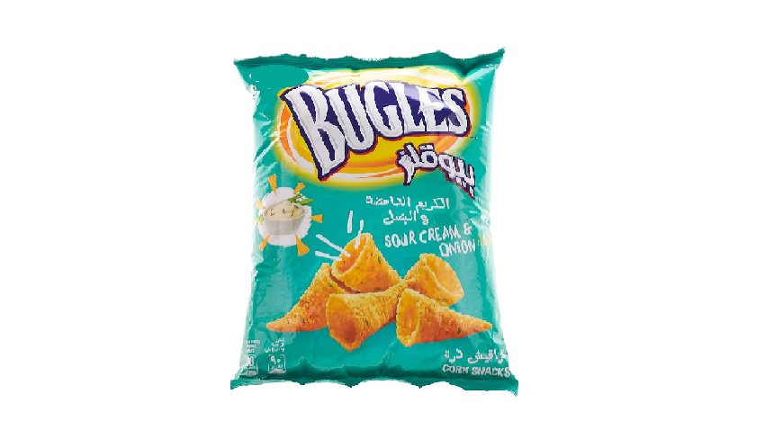 Bugles Chrips Sour Cream & Onion 130g