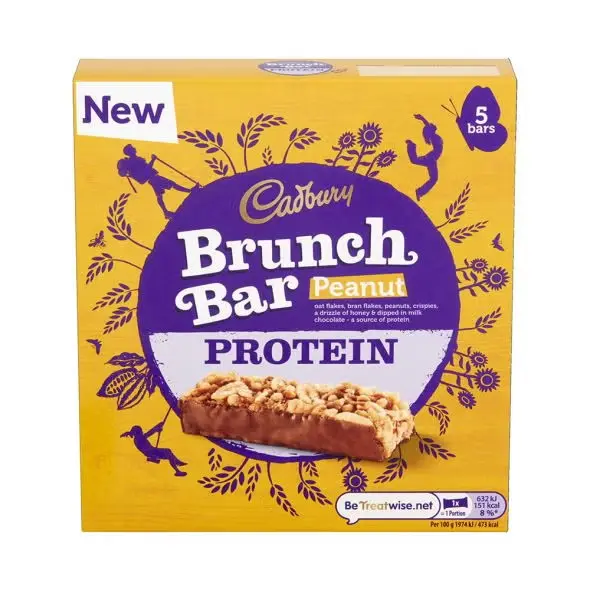 Cadbury Brunch Bar Peanut