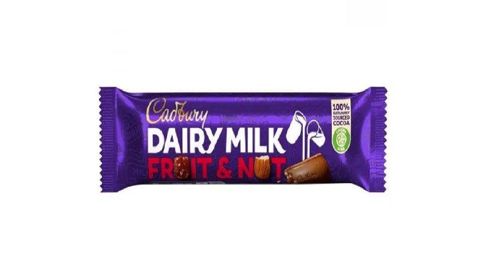 Cadbury Fruit & Nut 49G
