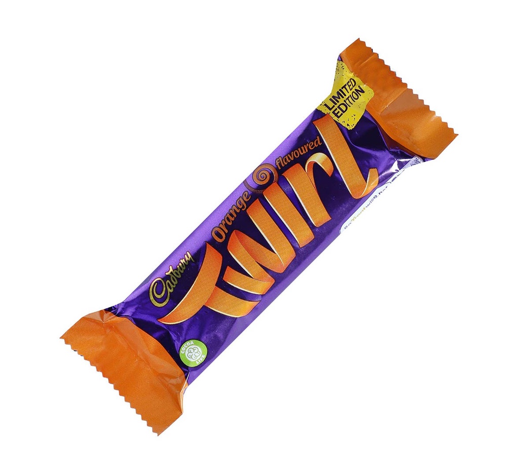 Cadbury Twirl Orange 43g
