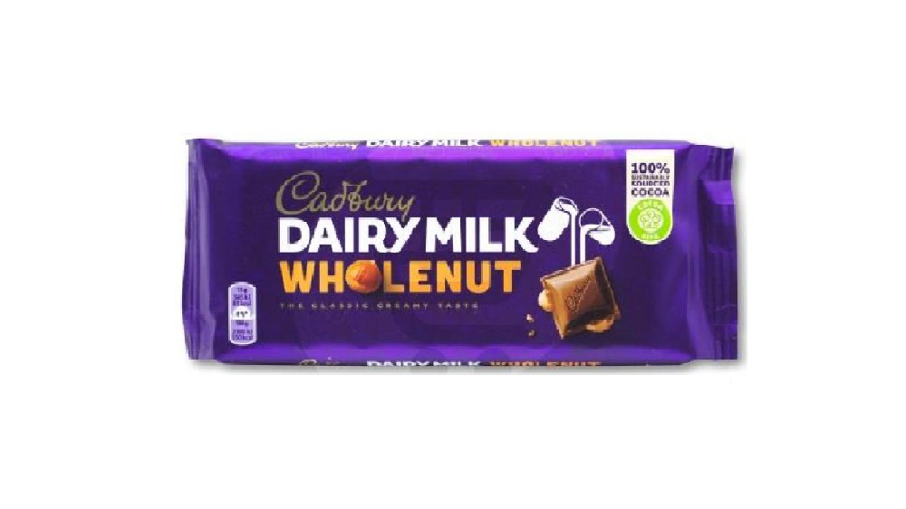 Cadbury Wholenut 120g