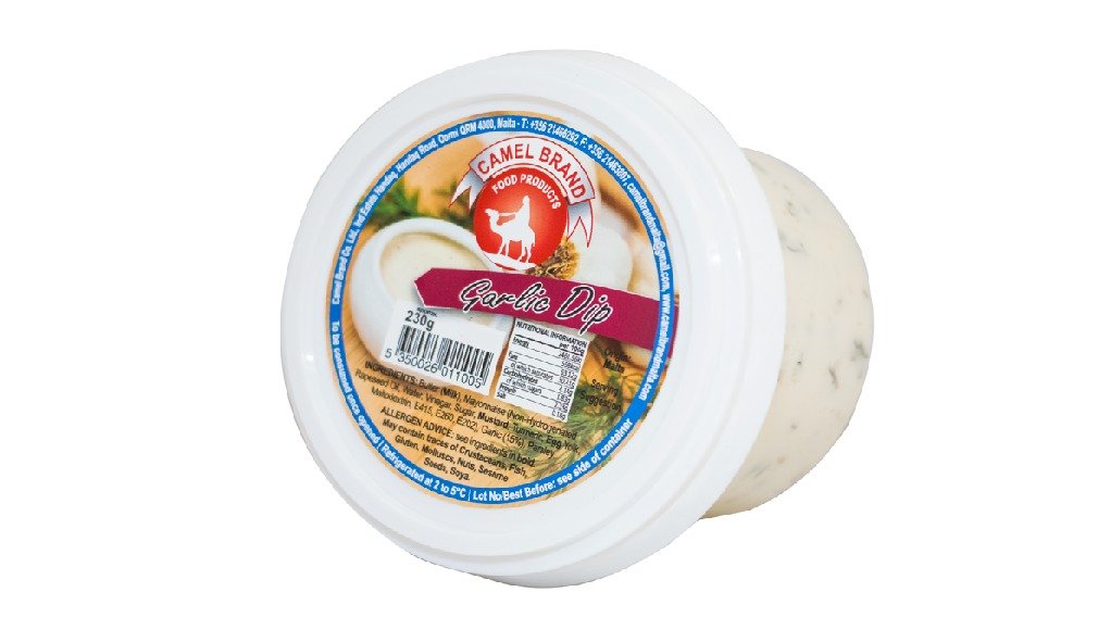 Camel Brand Garlic Dip 200g