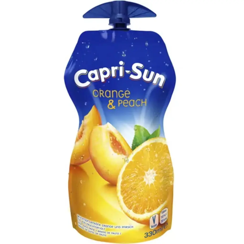 Capri-Sun Orange & Peach 330 ml