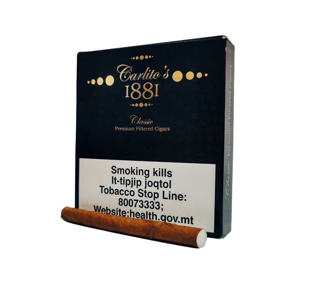 Carlito'S Cigars Black
