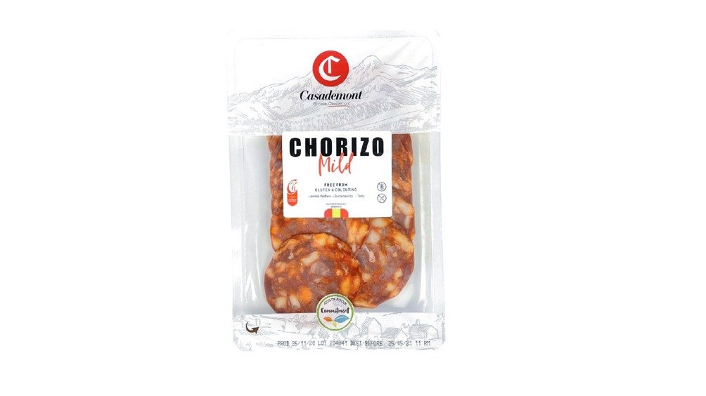 Casademont Chorizo Pamp 100G