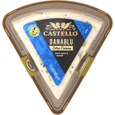 Castello Danish Blue Cheese 100g