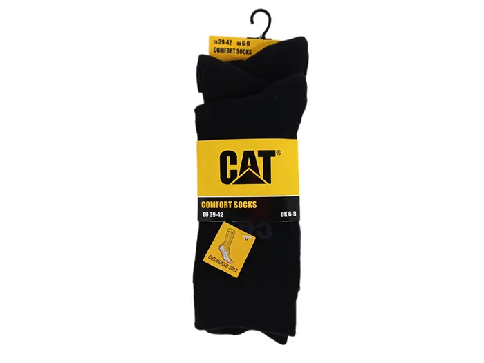 Cat Comfort Socks Eu 39-42 3Pk