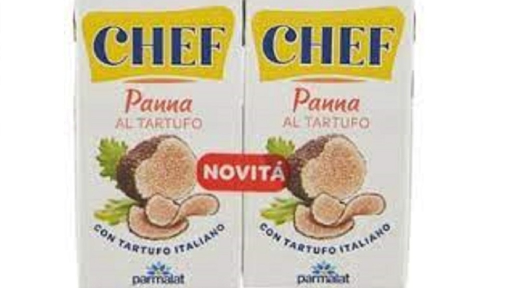 Chef Panna Al Tartufo 2X125Ml