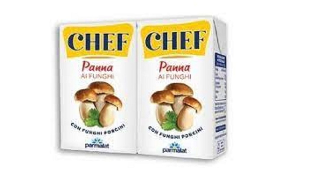 Chef Panna Funghi 2X125g