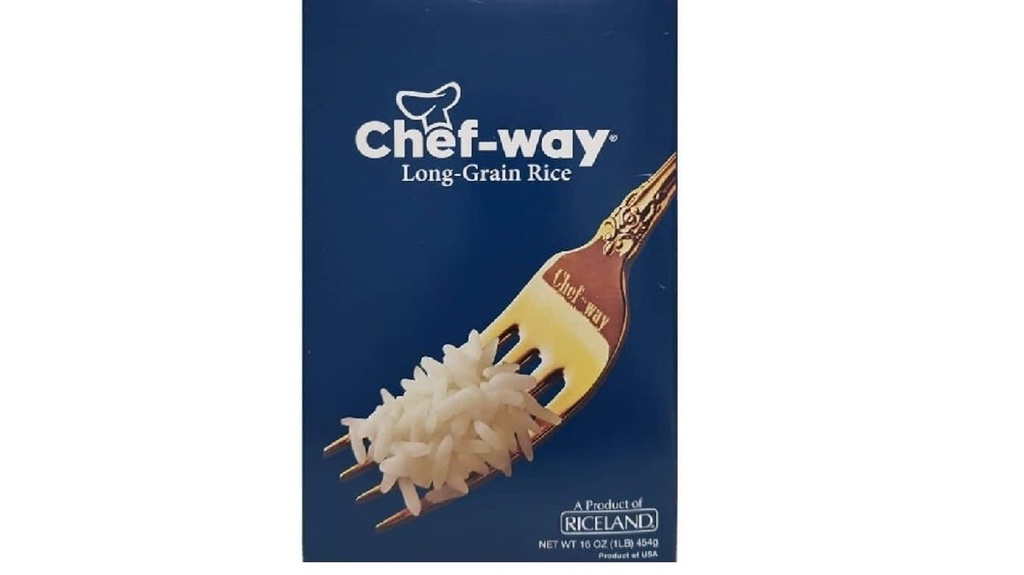 Chefway Long Grain Rice 454G