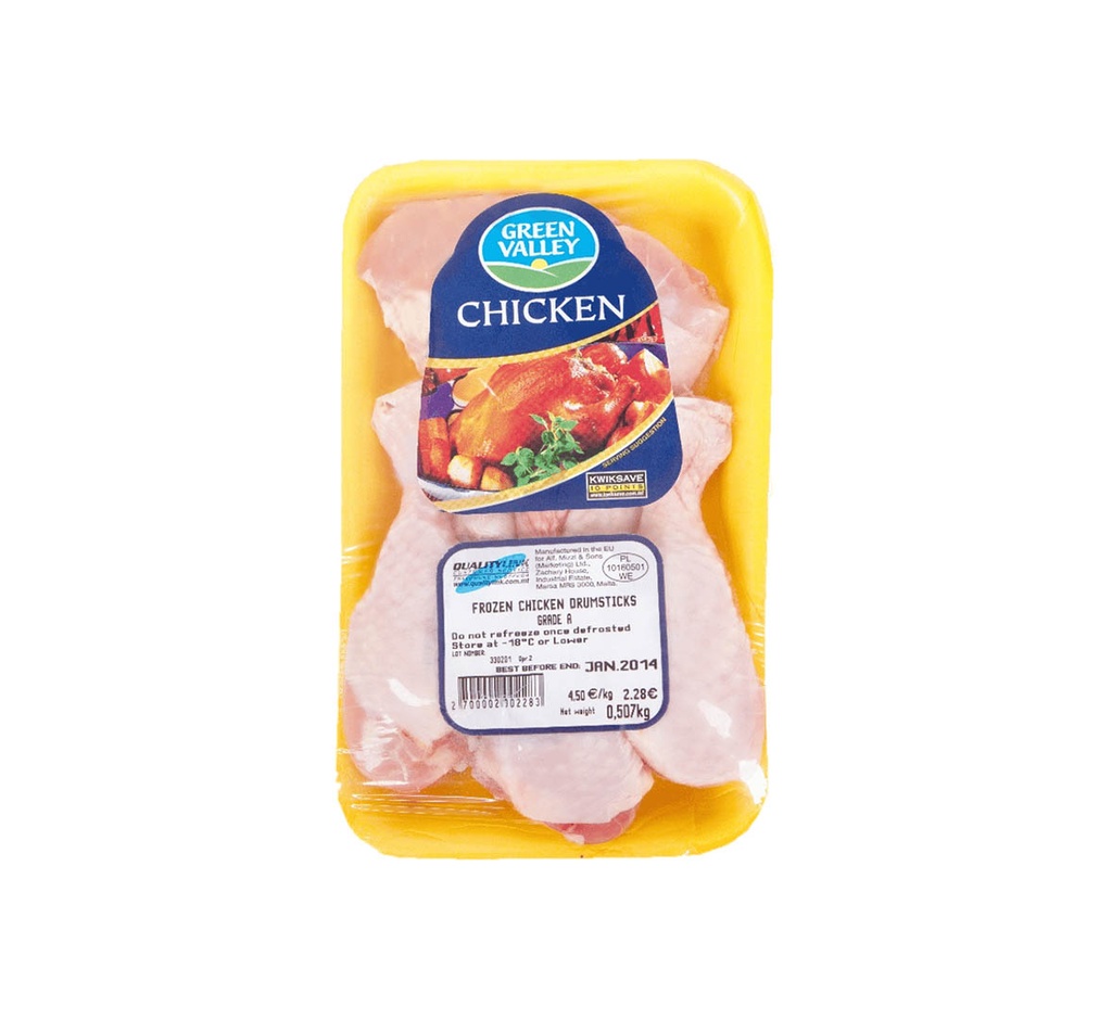 Chicken Drumsticks Green Valley