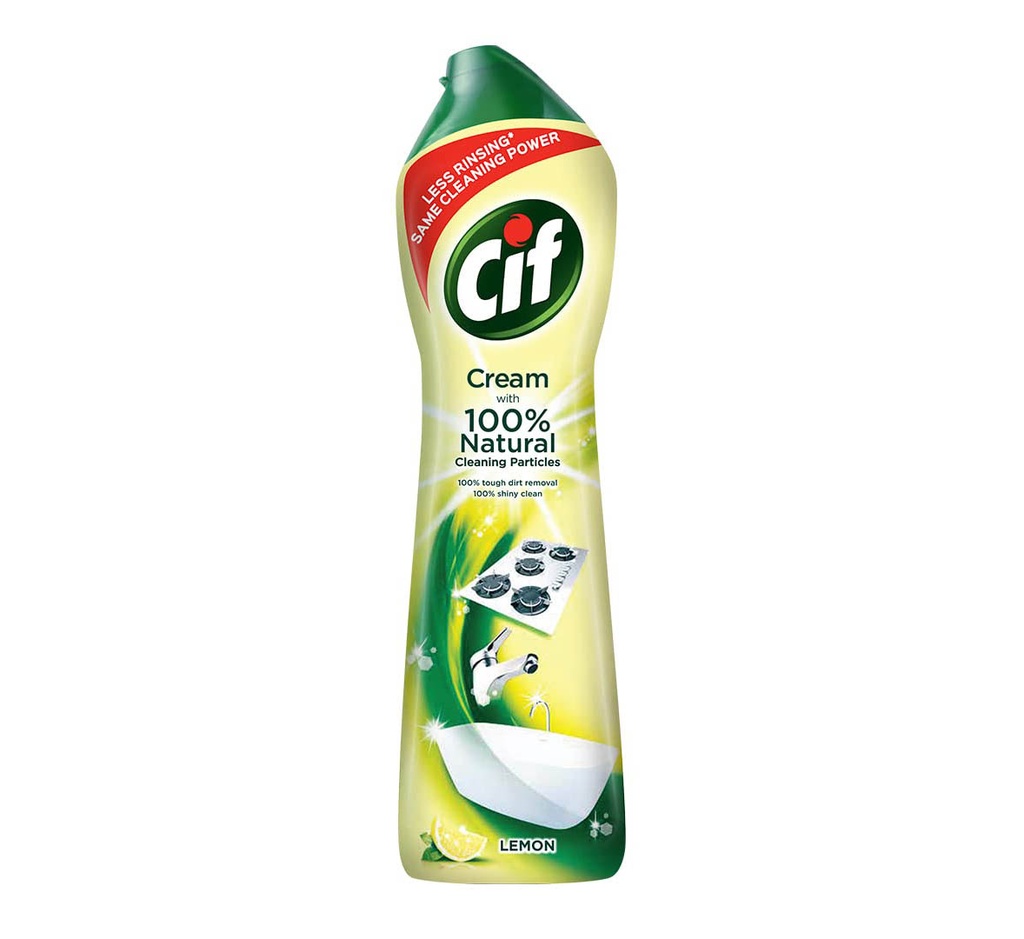 Cif Cream Lemon 500Ml