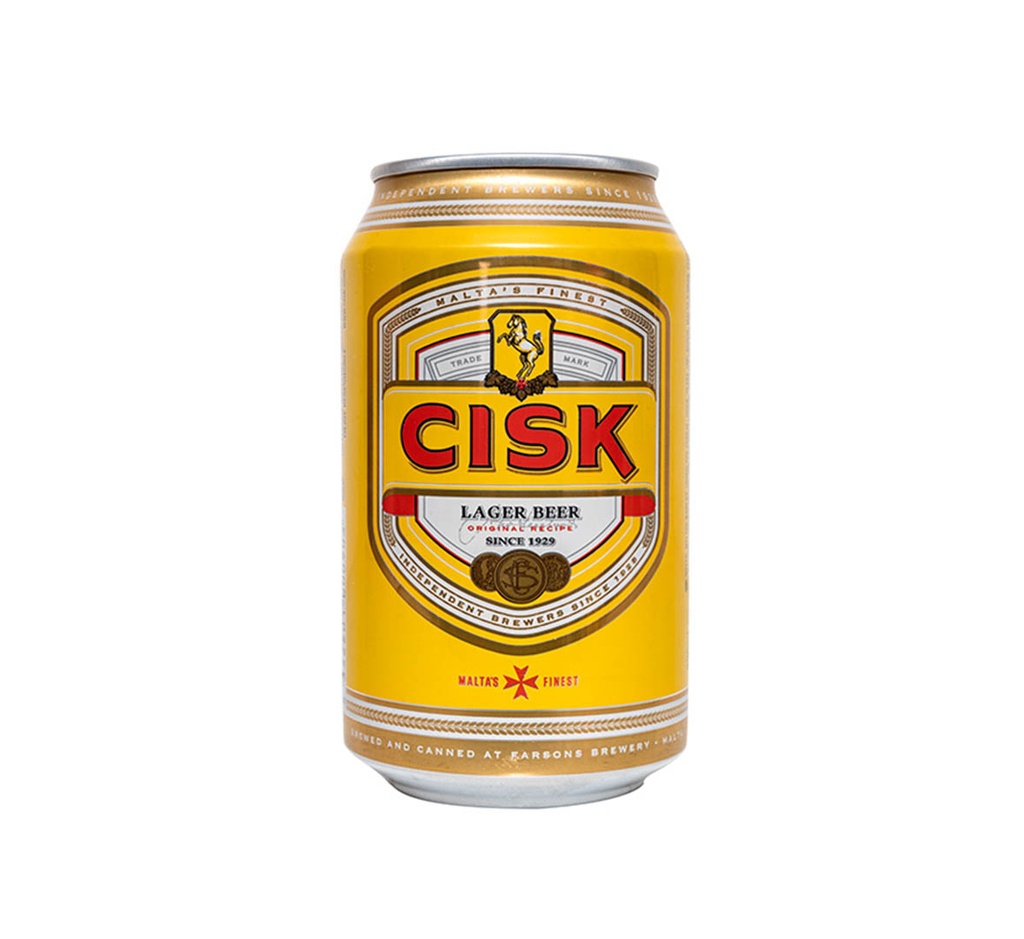  Cisk Lager Beer 8 Pack 33cl