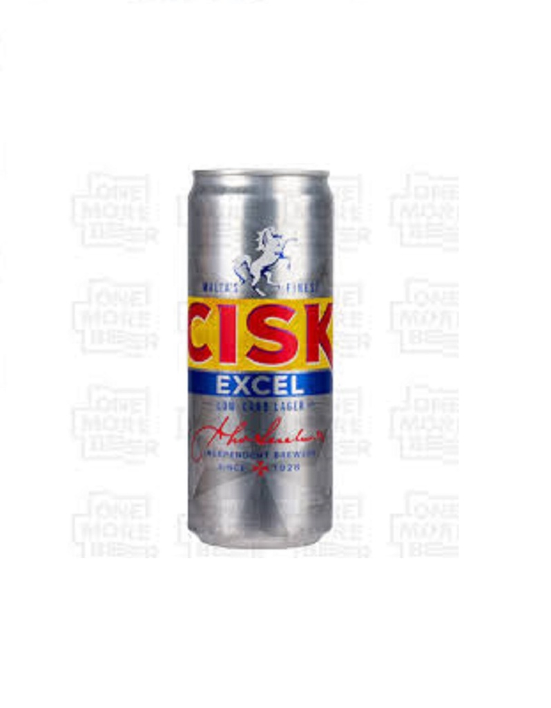 Cisk Excel, 330ml