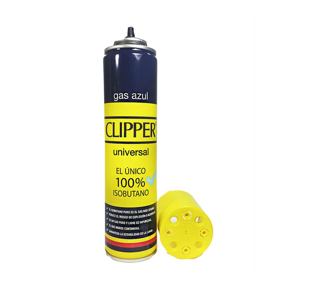 Clipper Gas Azul