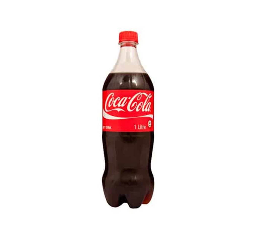 Coca Cola Bottle, 1L