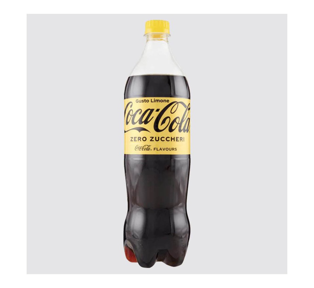 Coca Cola Limone Zero Sugar 1L
