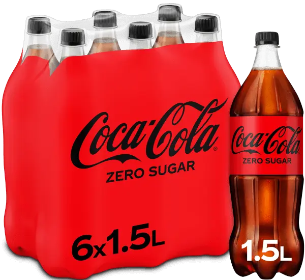 Coca Cola Zero 1.5L X6