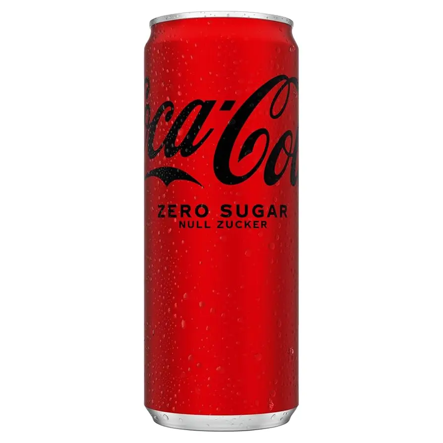 Coca Cola Zero Sugar 330 ml