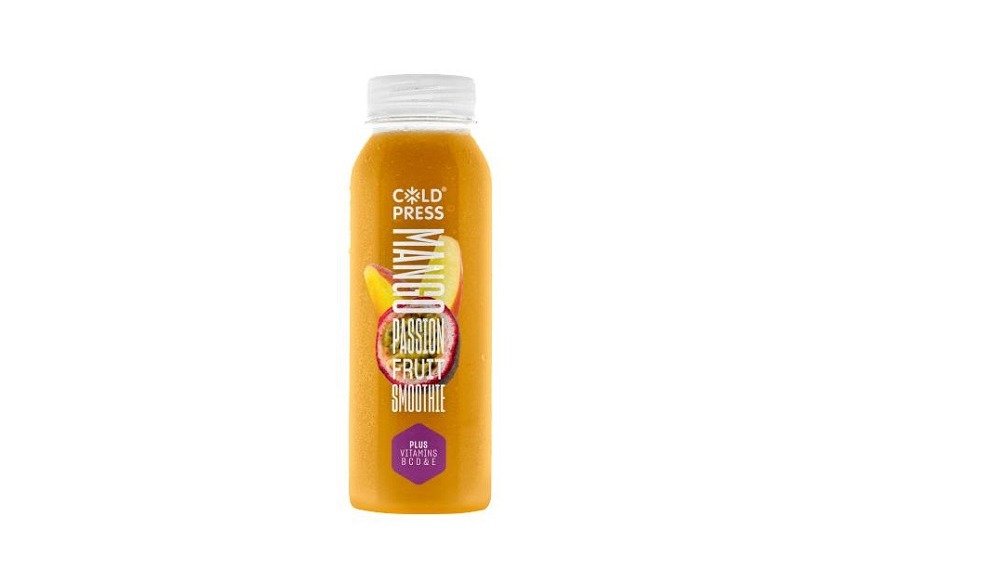 Cold Press Smoothie - Mango & Passion Fruit 8x250ml