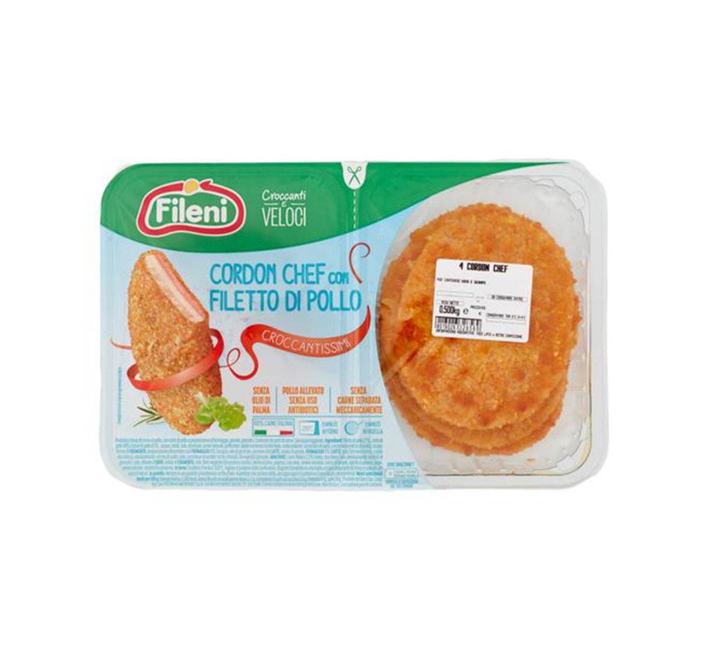 Cordon Chef Di Pollo 1000G