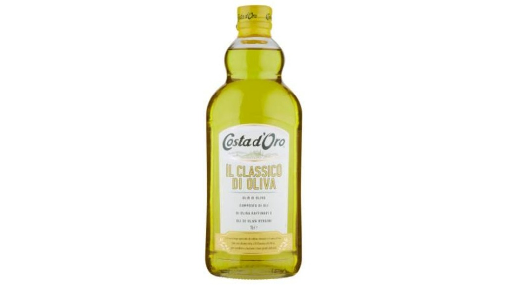 Costa D'Oro Olive Oil 33% Extra Free 1L