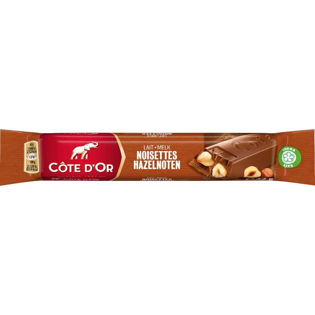 Cote D'Or Hazelnut 45g