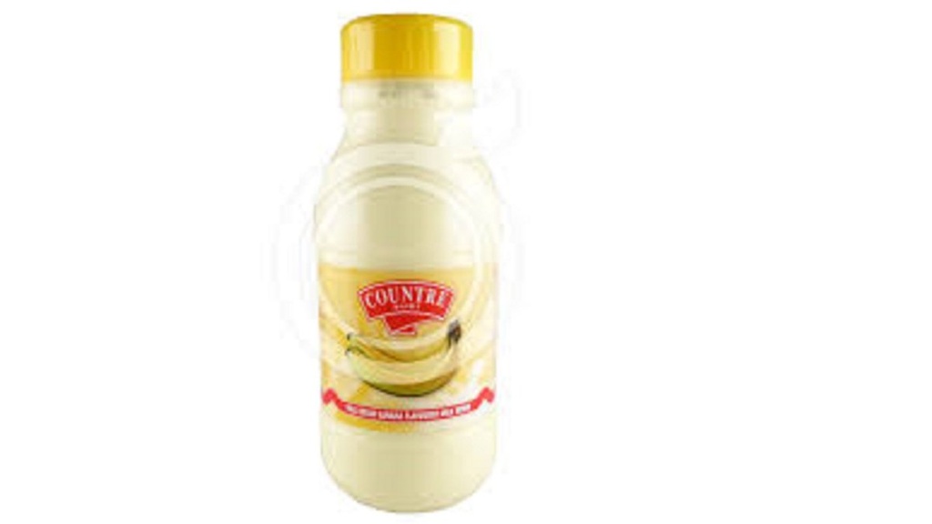 Countre Banana Milk 500ml