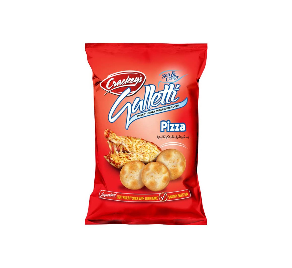 Crackeys Galletti Pizza