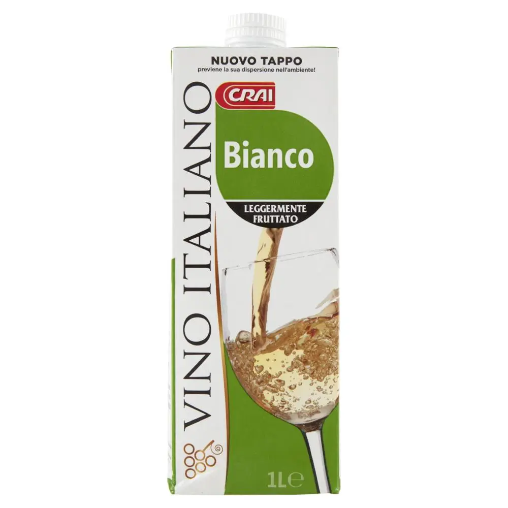 Crai Bianco Vino Italiano 1L