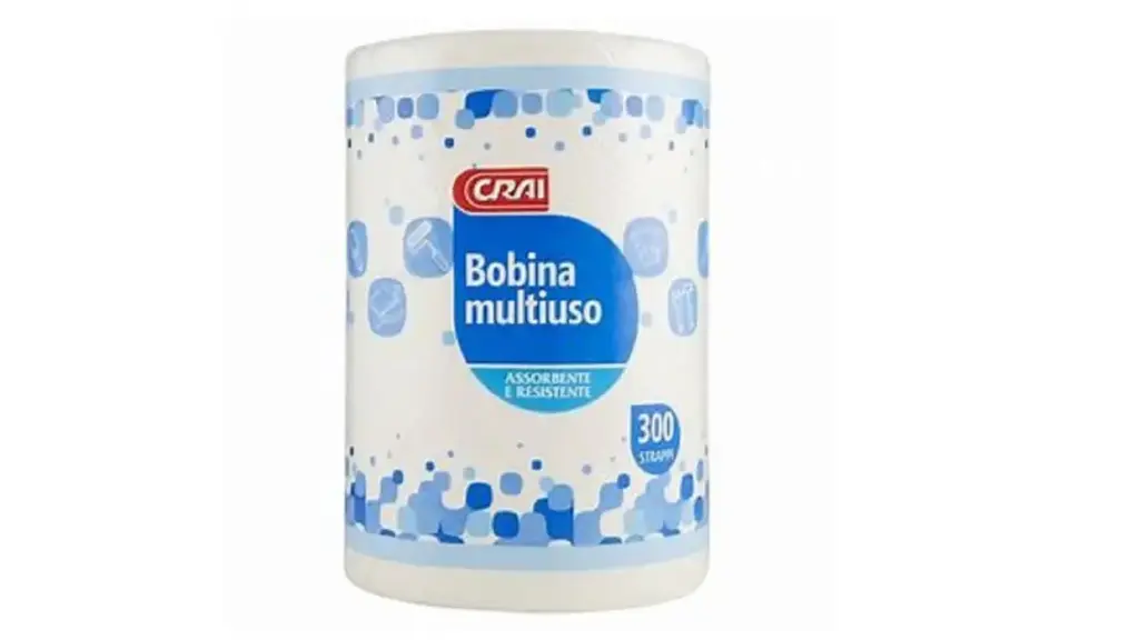 Crai Bobina Multiuso 300 Straps