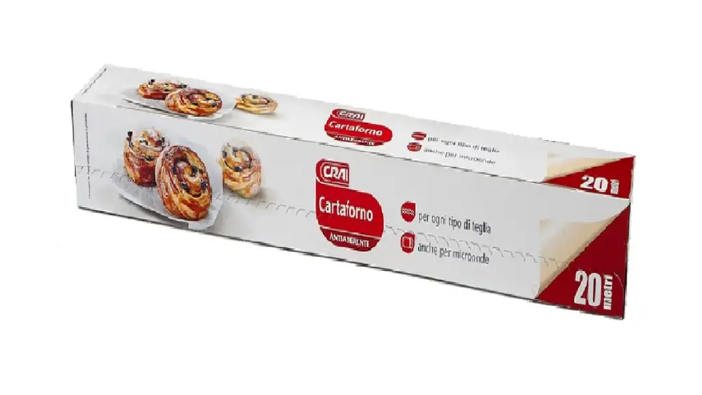 Crai Cartaforno 20mtrs x 36 cm