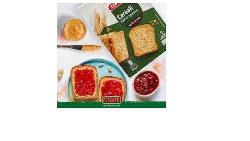 Crai Cereali Fette Spesse 320G