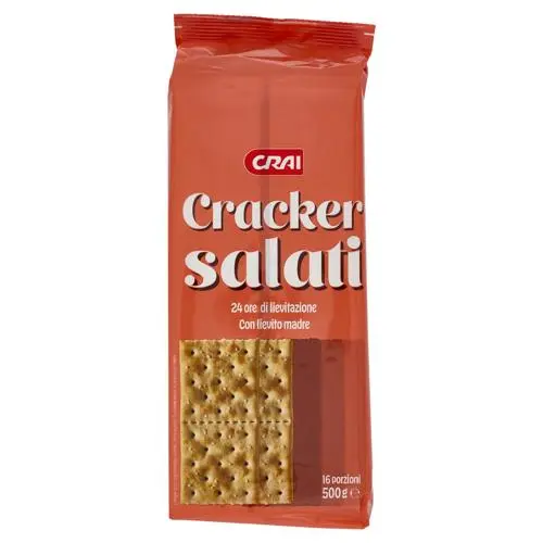 Crai Crackers Salati 500g