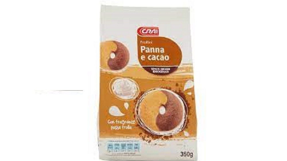 Crai Frollini Panna E Cacao 350G
