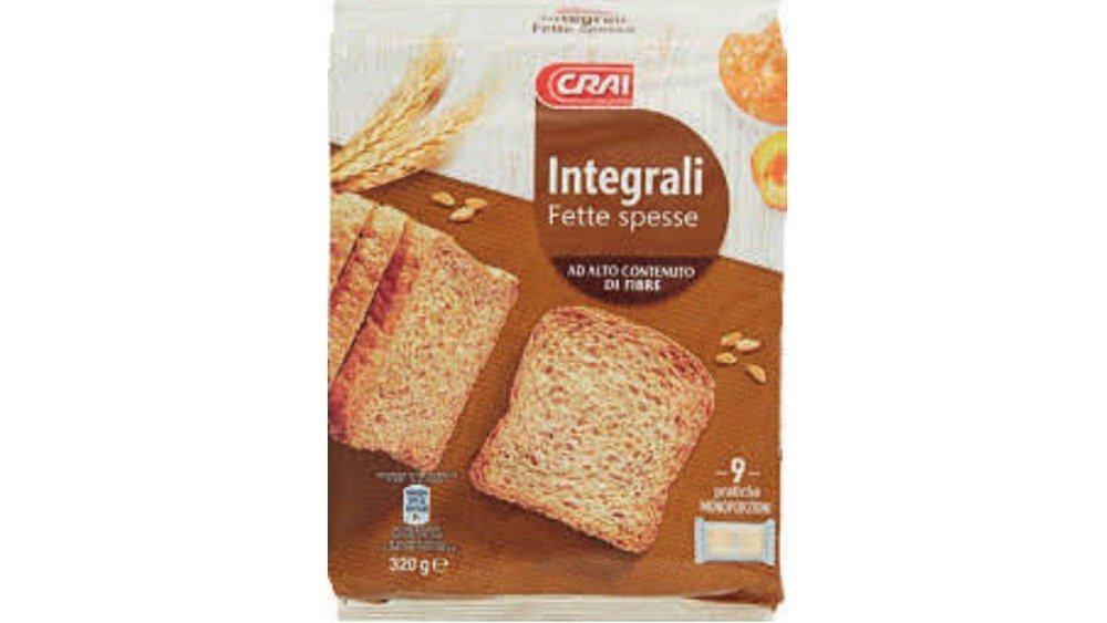 Crai Integrali Fette Spesse 320G