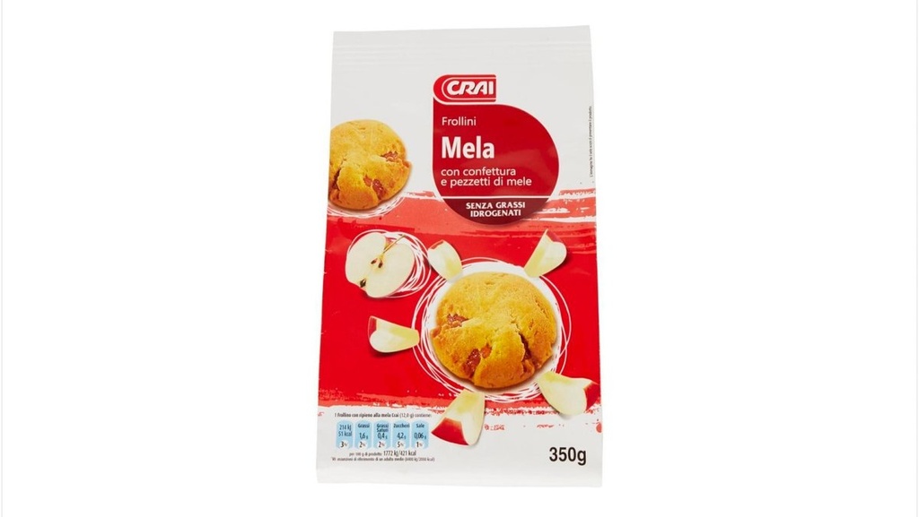 Crai Mela Biscuits 350G