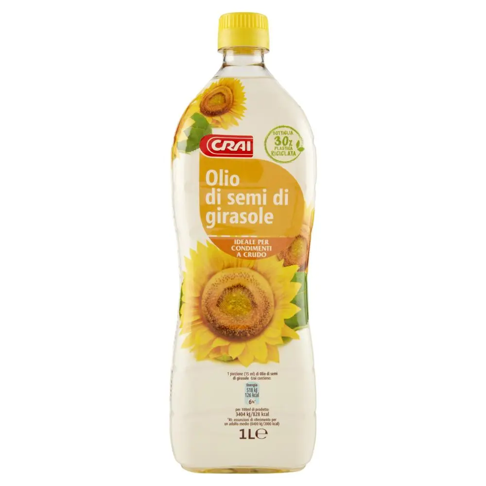 Crai Olio Di Girasole 1L