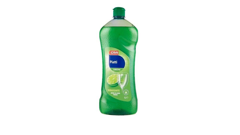 Crai Lemon Dishwashing Liquid 1L 