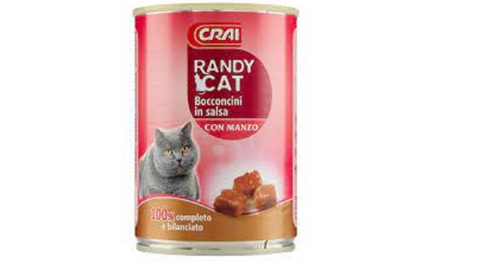 Crai Randy Cat Con Manzo 405G