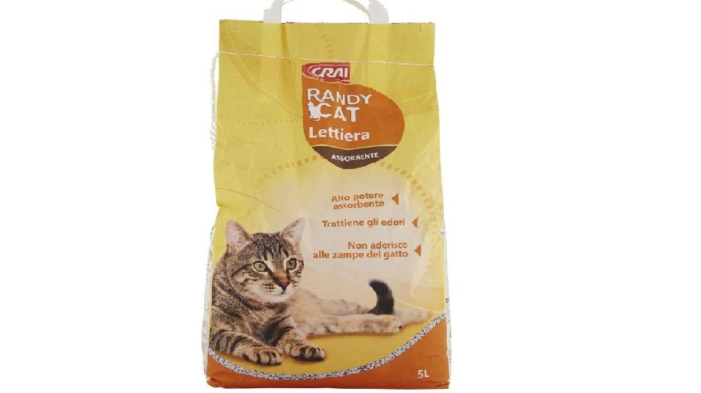 Crai Randy Cat Lettiera 5L
